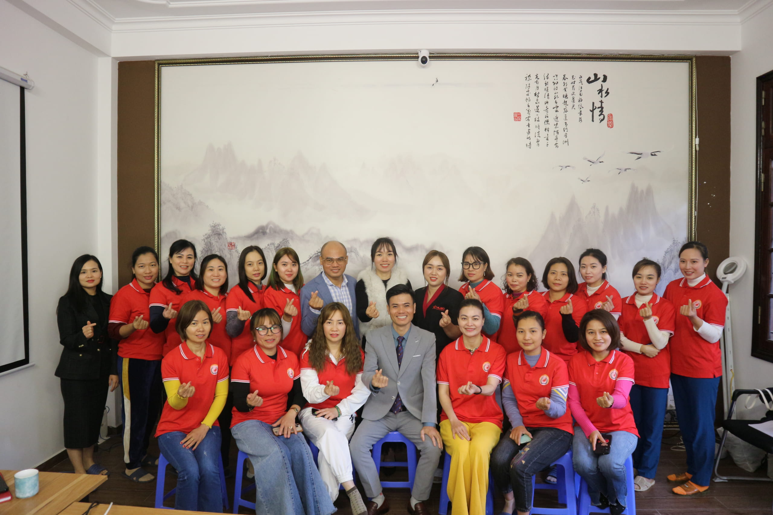 Học Viên tại Học Viện Dưỡng Sinh Đông Y