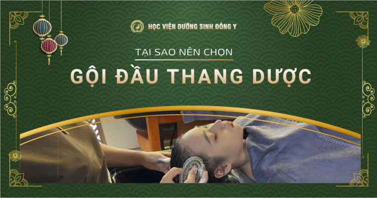 TẠI SAO NÊN CHỌN GỘI ĐẦU THANG DƯỢC