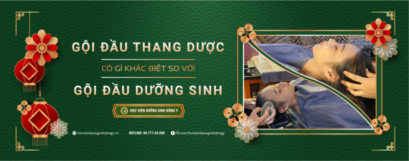 So sánh gội đầu thang dược và gội đầu dưỡng sinh