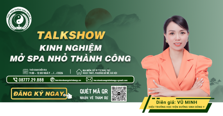 Kinh nghiệm mở spa nhỏ thành công