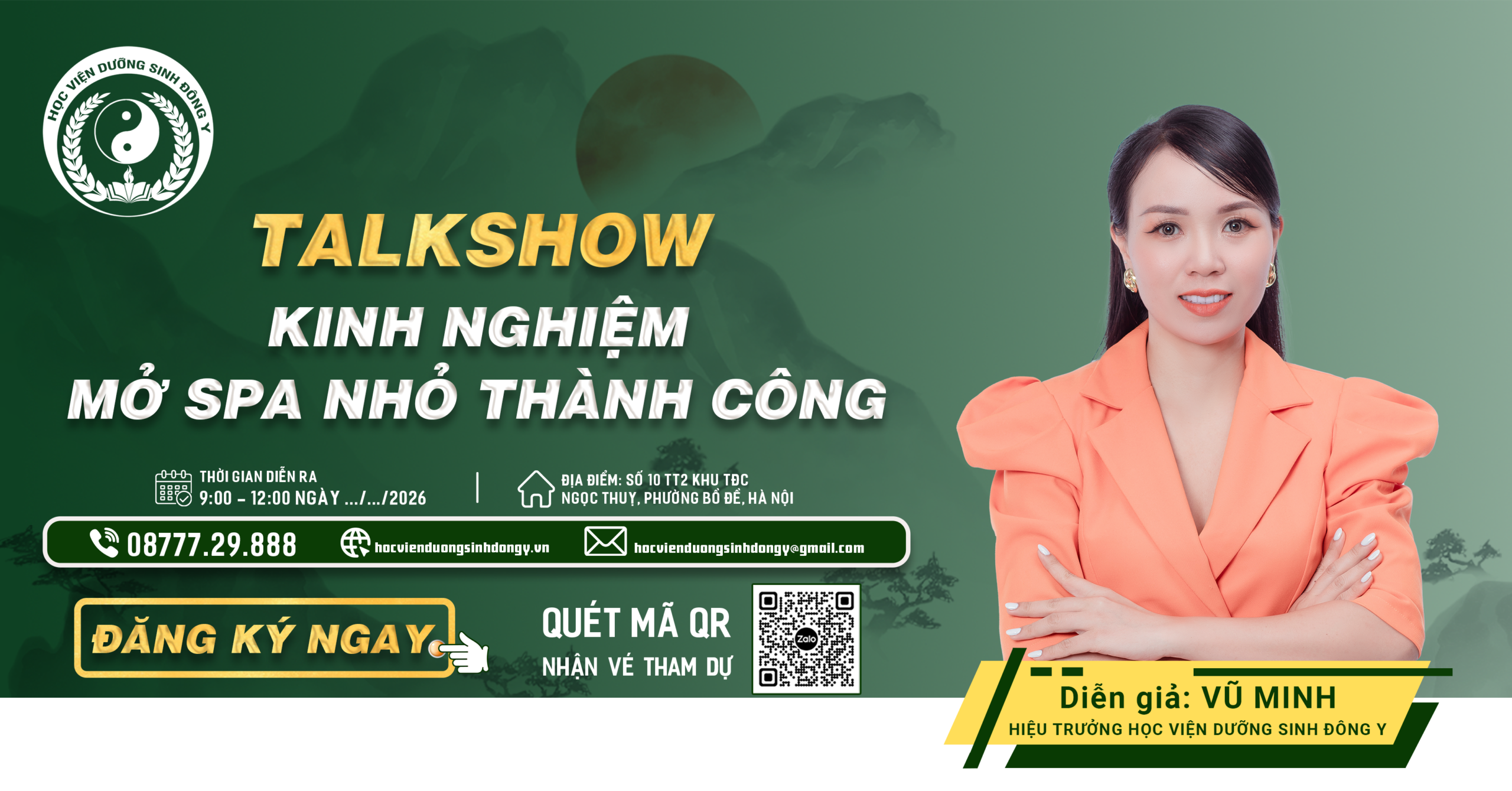 Kinh nghiệm mở spa nhỏ thành công
